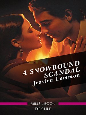 A Snowbound Scandal - ebook